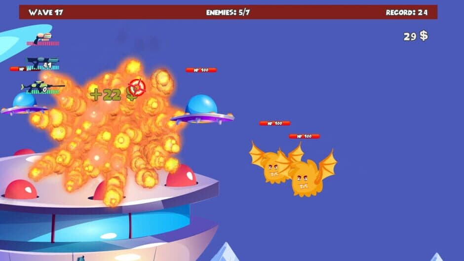 Скриншот 4 из Alien Protection