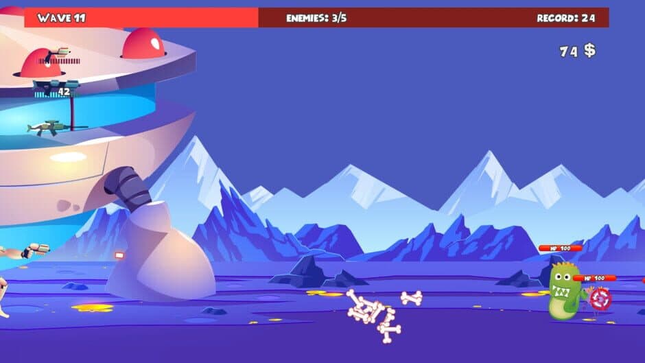 Скриншот 3 из Alien Protection