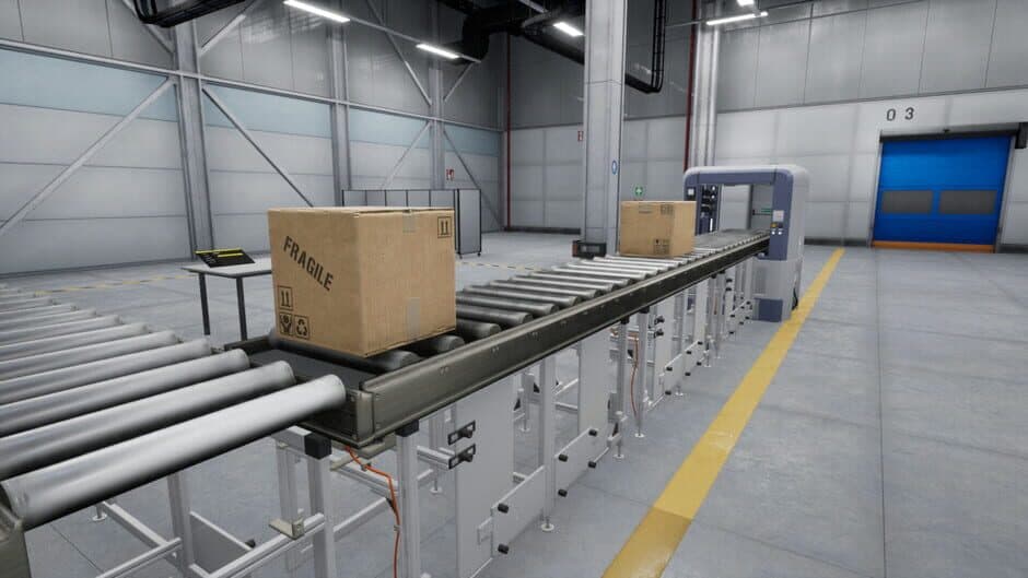 Скриншот 3 из Parcel Simulator