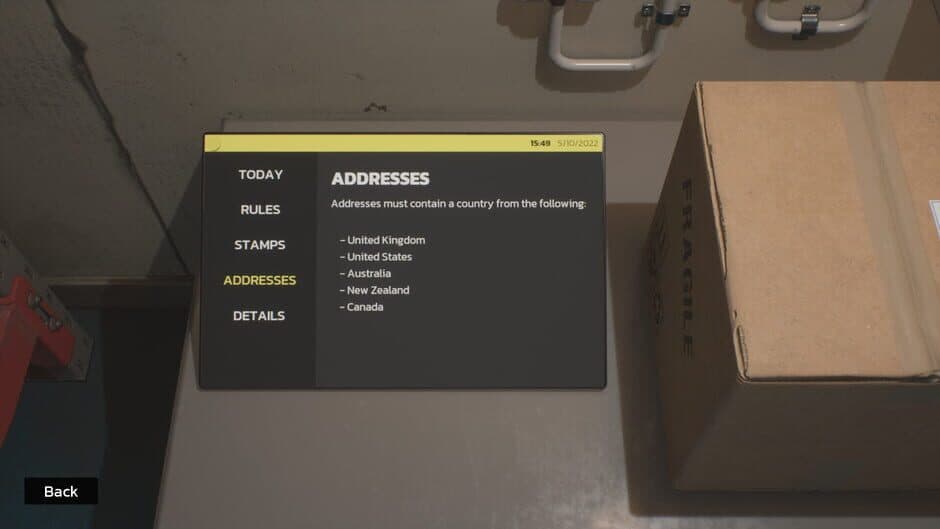 Скриншот 1 из Parcel Simulator