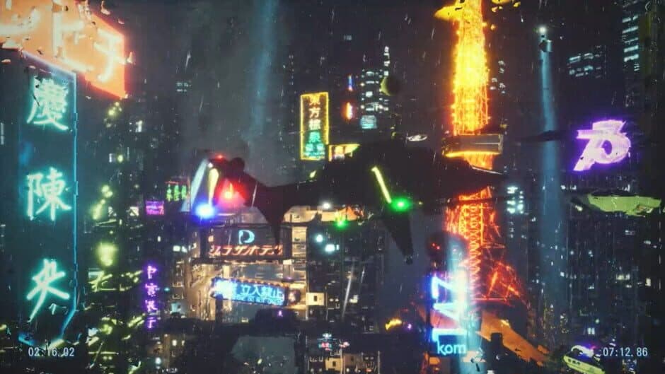 Скриншот 2 из Cyber Ninja that Climbs the City