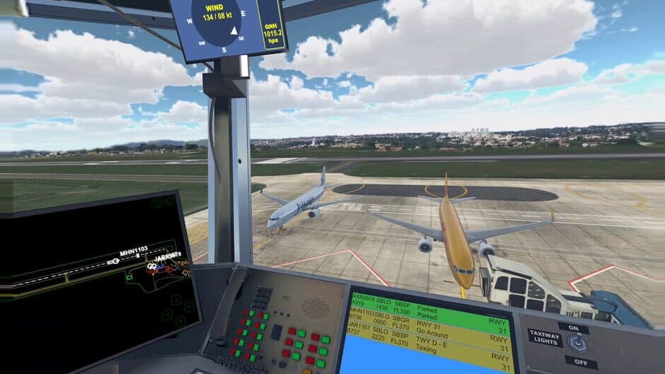 Скриншот 3 из V-Air Traffic Control