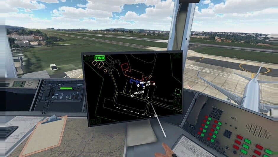 Скриншот 4 из V-Air Traffic Control