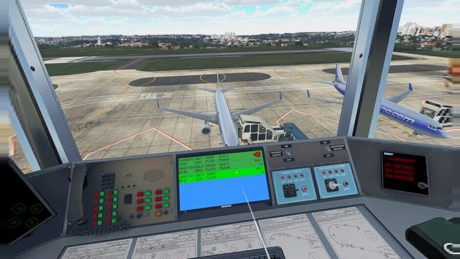 Скриншот 8 из V-Air Traffic Control