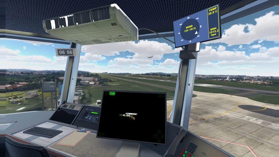 Скриншот 2 из V-Air Traffic Control