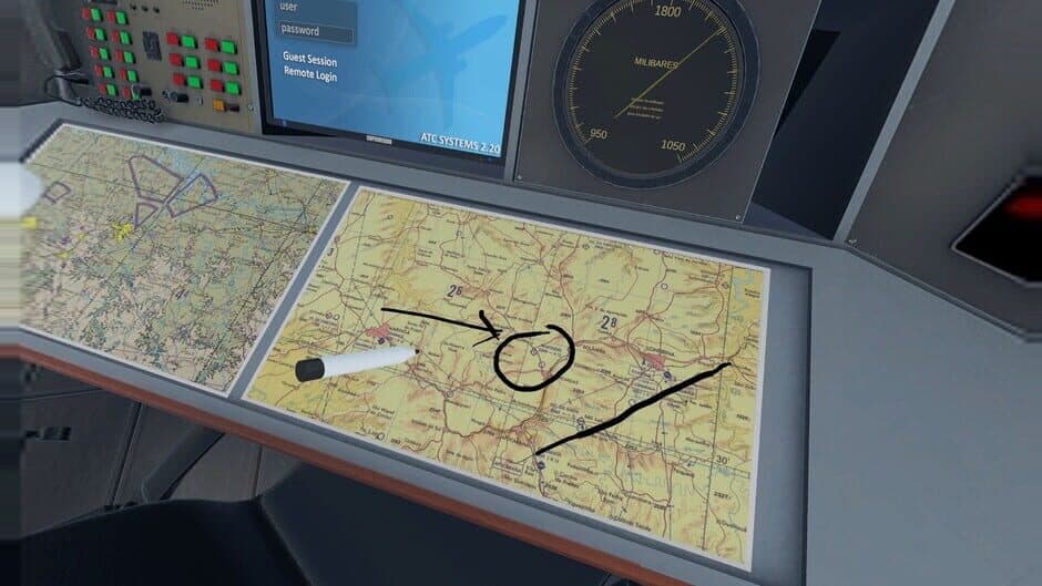 Скриншот 6 из V-Air Traffic Control