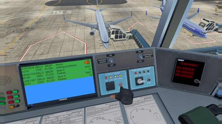 Скриншот 9 из V-Air Traffic Control