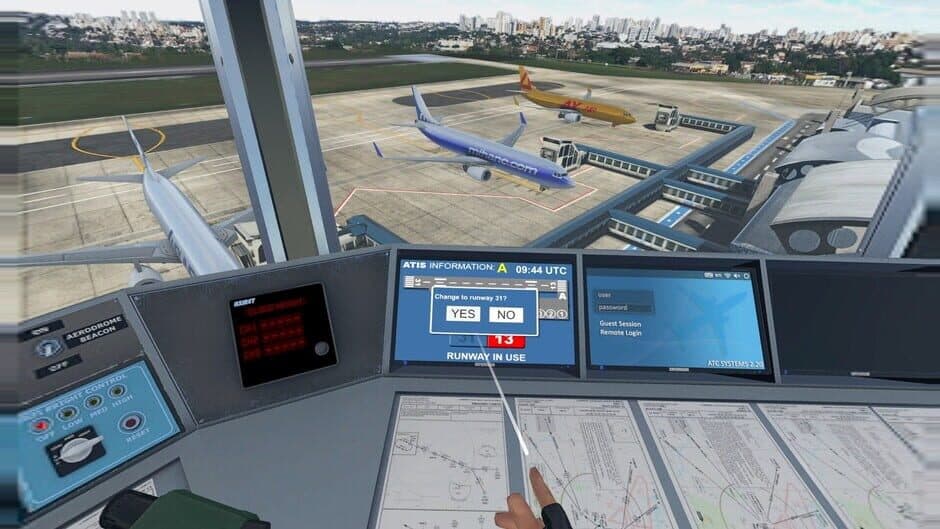Скриншот 11 из V-Air Traffic Control
