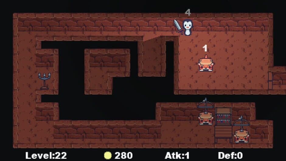Скриншот 6 из Strategy Game but With a Penguin Who Has a Sword