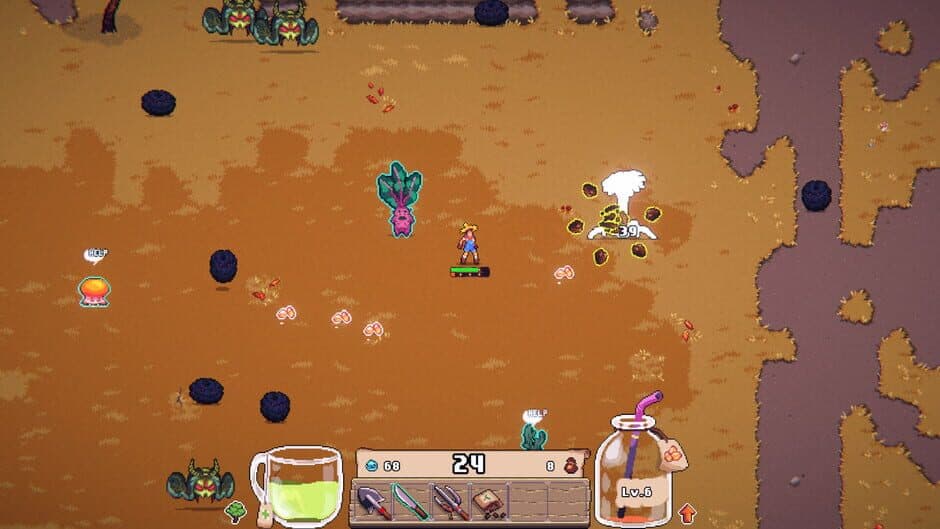 Скриншот 2 из Noxious Weeds
