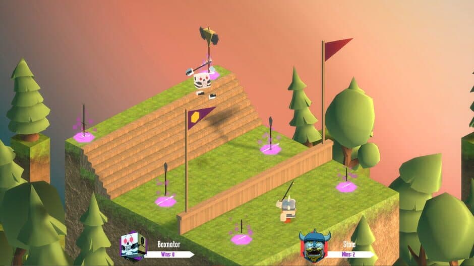 Скриншот 1 из Cube Clash: Rumble and Smash