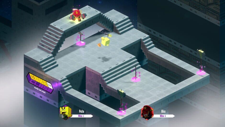 Скриншот 2 из Cube Clash: Rumble and Smash