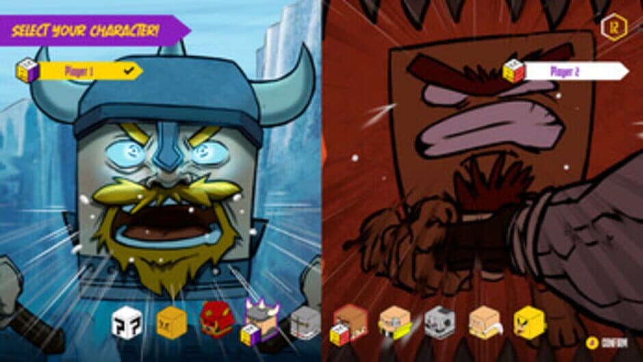 Скриншот 3 из Cube Clash: Rumble and Smash
