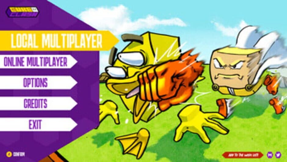 Скриншот 4 из Cube Clash: Rumble and Smash