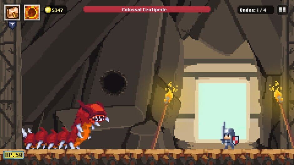 Скриншот 4 из The Last Hero: Journey to the Unknown