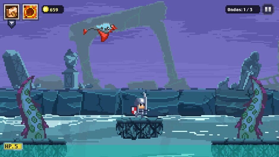 Скриншот 12 из The Last Hero: Journey to the Unknown