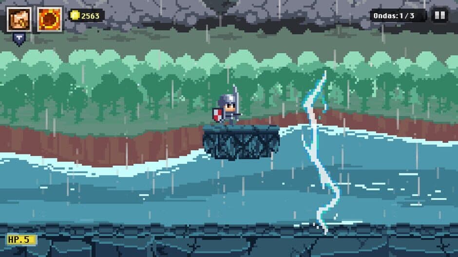 Скриншот 2 из The Last Hero: Journey to the Unknown