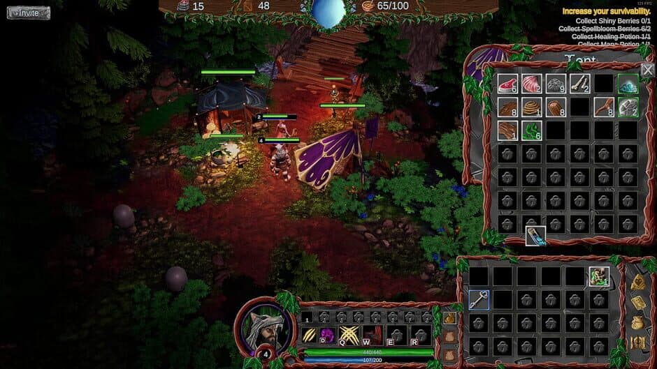 Скриншот 1 из Setheria: A Quest for Moonaris