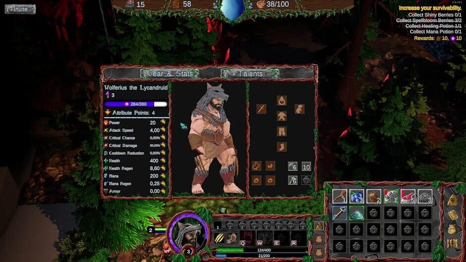 Скриншот 2 из Setheria: A Quest for Moonaris