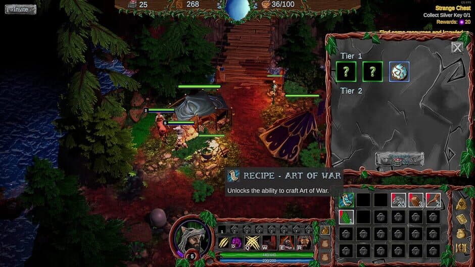 Скриншот 3 из Setheria: A Quest for Moonaris