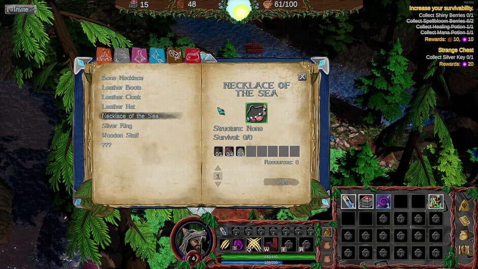 Скриншот 4 из Setheria: A Quest for Moonaris