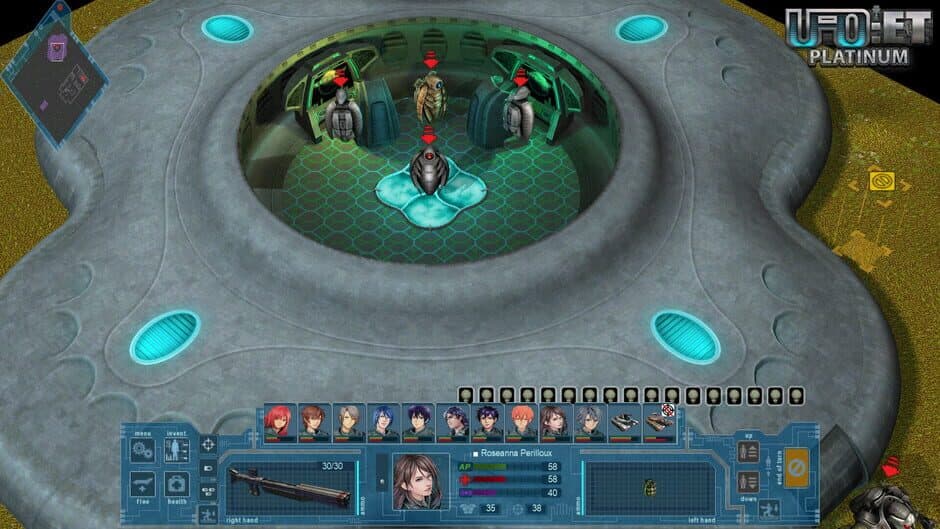 Скриншот 1 из UFO: Extraterrestrials Platinum