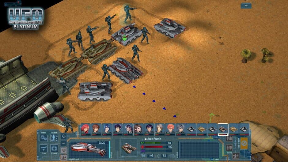 Скриншот 4 из UFO: Extraterrestrials Platinum