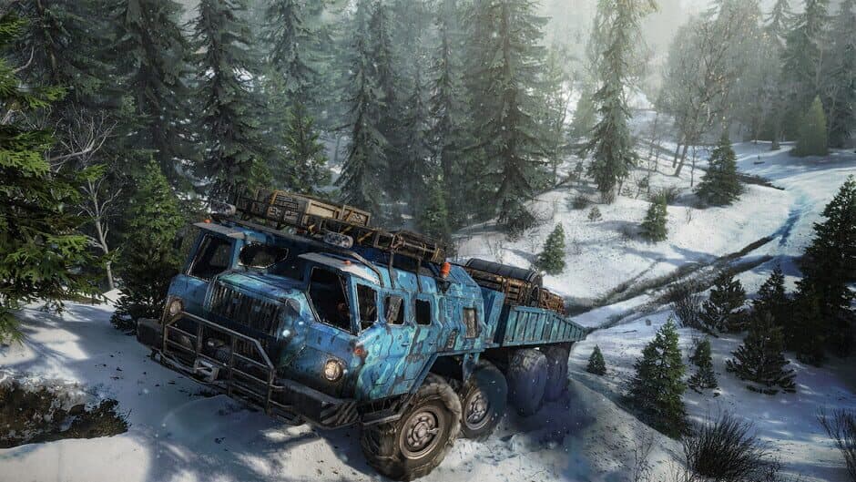 Скриншот 7 из SnowRunner: The Mastodon