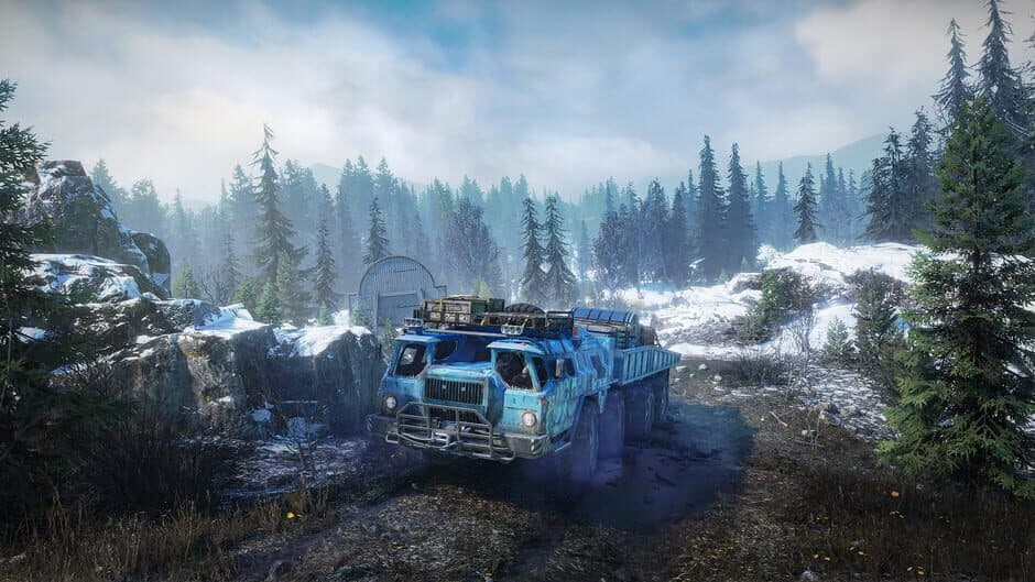 Скриншот 8 из SnowRunner: The Mastodon