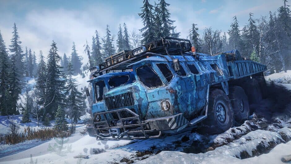 Скриншот 1 из SnowRunner: The Mastodon
