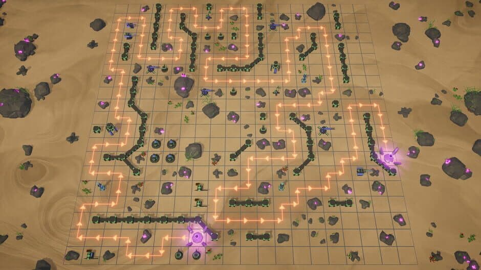 Скриншот 9 из Crystal Tower Defense