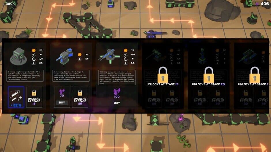 Скриншот 5 из Crystal Tower Defense