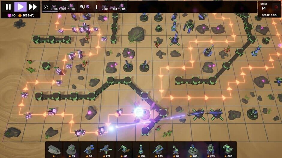Скриншот 8 из Crystal Tower Defense