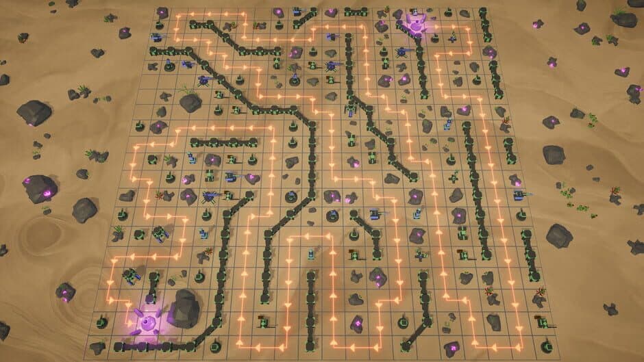 Скриншот 10 из Crystal Tower Defense