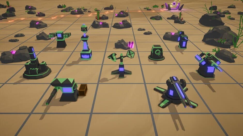 Скриншот 2 из Crystal Tower Defense