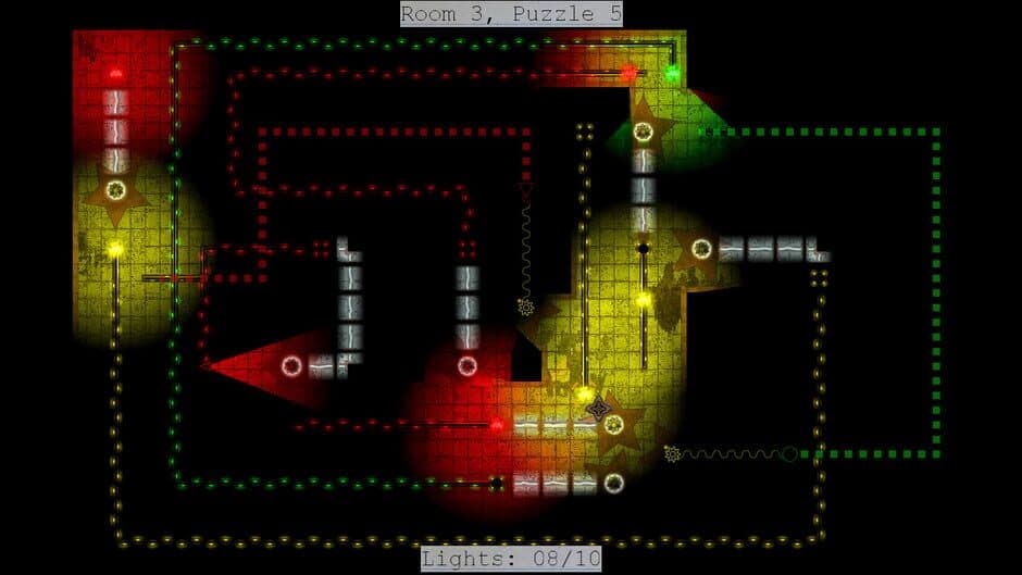 Скриншот 1 из Tesla's Puzzles of Lights