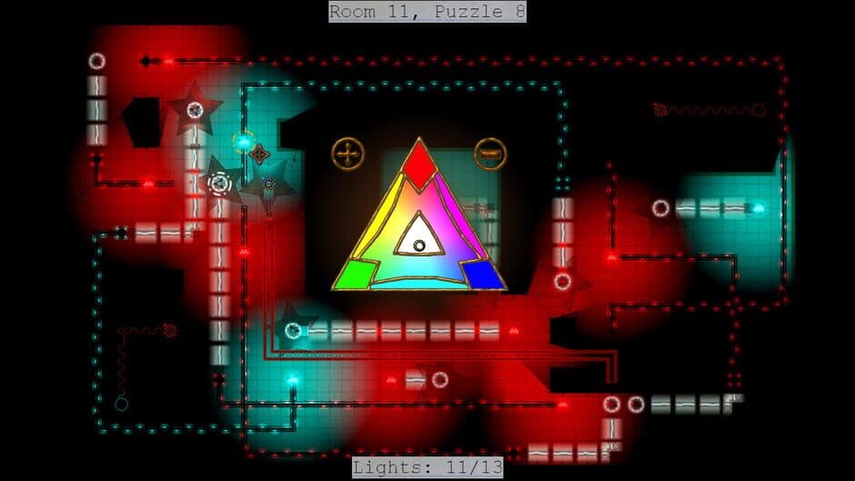 Скриншот 2 из Tesla's Puzzles of Lights