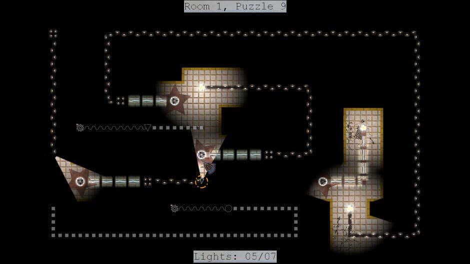 Скриншот 3 из Tesla's Puzzles of Lights