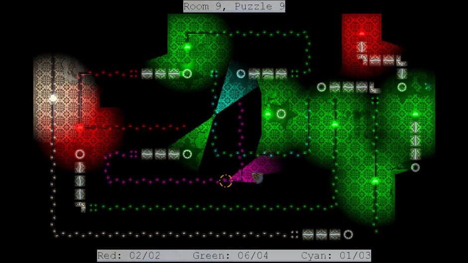 Скриншот 4 из Tesla's Puzzles of Lights