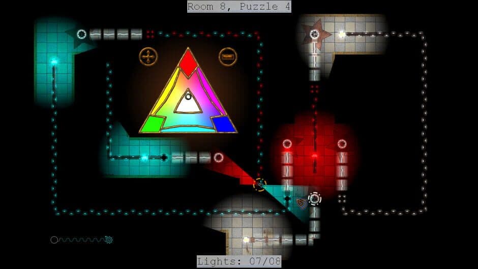 Скриншот 6 из Tesla's Puzzles of Lights