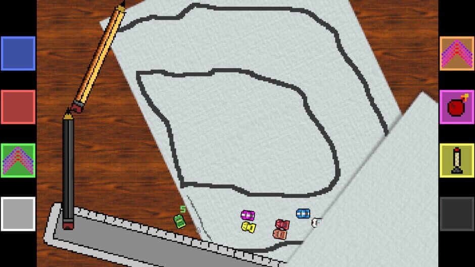 Скриншот 1 из Mini Drifters: World Racing '89