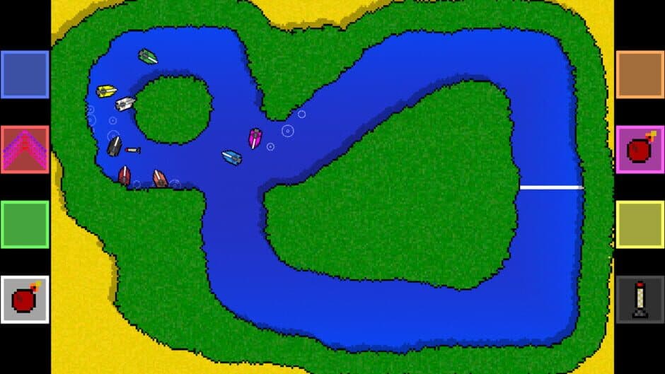 Скриншот 4 из Mini Drifters: World Racing '89