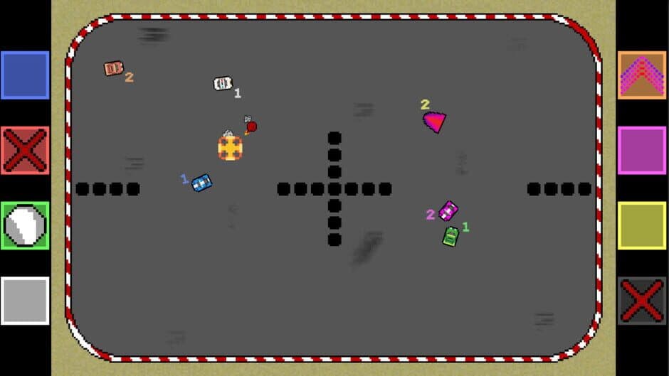 Скриншот 5 из Mini Drifters: World Racing '89