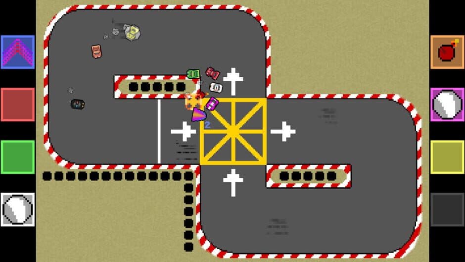 Скриншот 8 из Mini Drifters: World Racing '89
