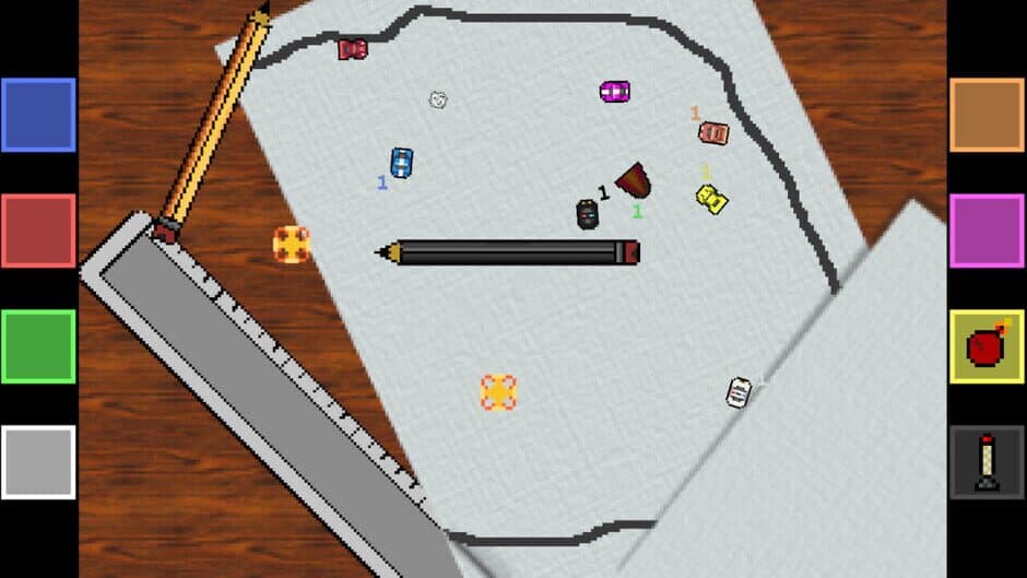 Скриншот 9 из Mini Drifters: World Racing '89