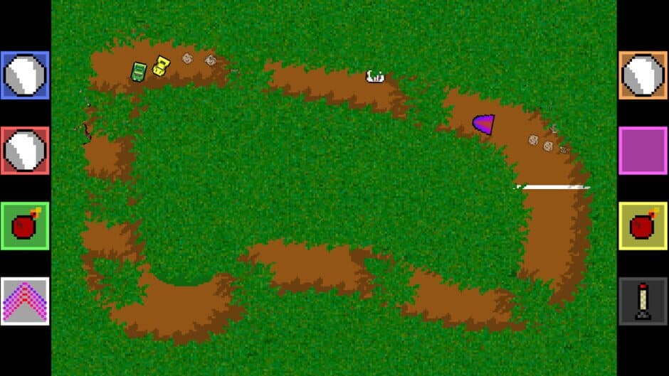 Скриншот 11 из Mini Drifters: World Racing '89