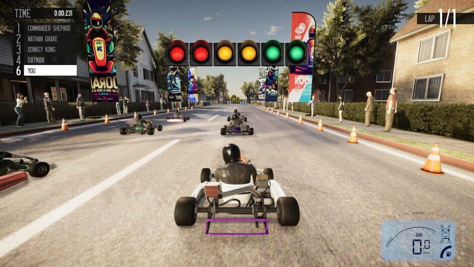 Скриншот 5 из Gearhead Karting