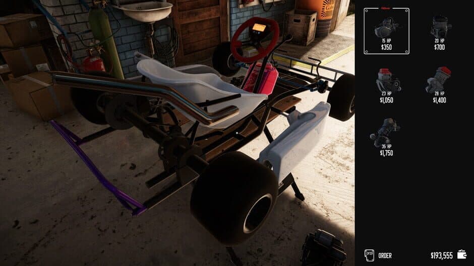 Скриншот 8 из Gearhead Karting