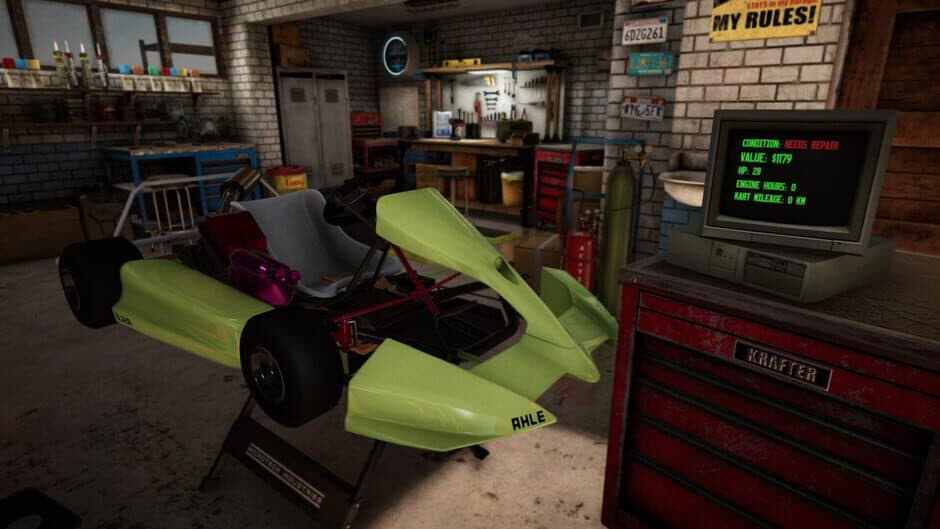 Скриншот 10 из Gearhead Karting