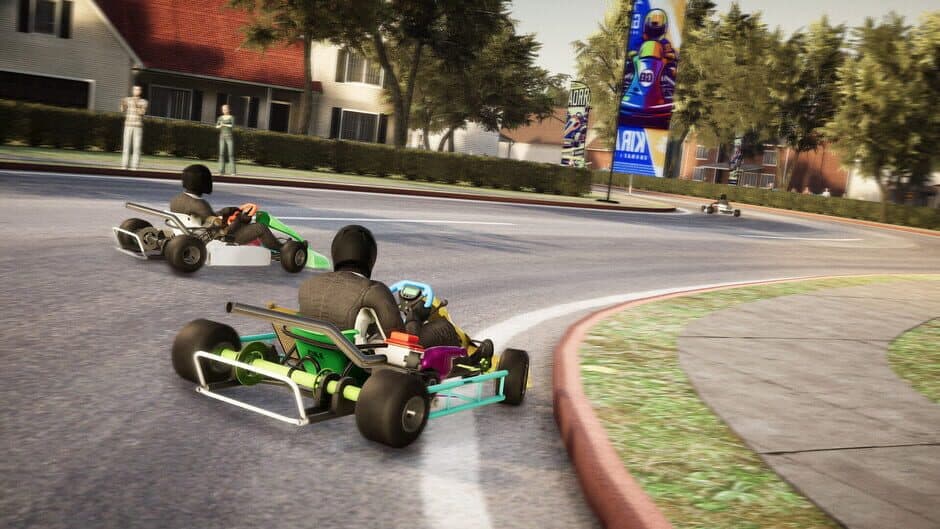 Скриншот 9 из Gearhead Karting